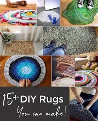 15 diy rug ideas how to make a rug