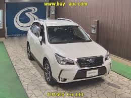 import subaru forester 2016 to