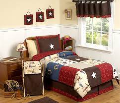 Wild West Cowboy Twin Bedding Collection