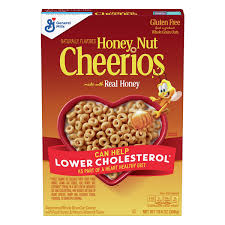 honey nut cheerios cereal gluten