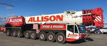 Allison Crane Adds 600 Ton Demag For Highest Lifting