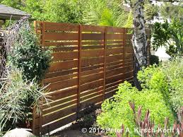 Patio Fence Wood Fence
