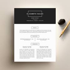 Professional Resume Template And Cover Letter Template For