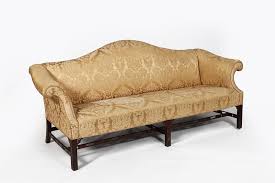 early 19th century camel back sofa
