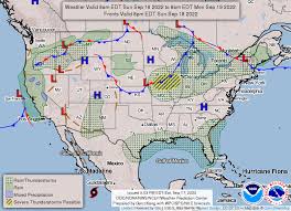 weather prediction center wpc home page