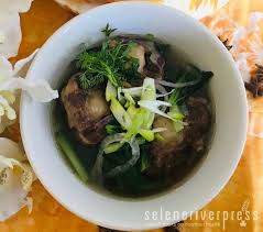 hawaiian oxtail soup welcome the shift