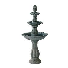 Xbrand 3 Tier Water Fountain With Pump
