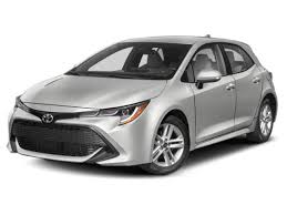 2020 Toyota Corolla Hatchback In Canada