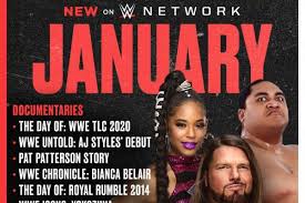 Wwe royal rumble (2021) card, start time, how to watch. What S Coming To The Wwe Network In January