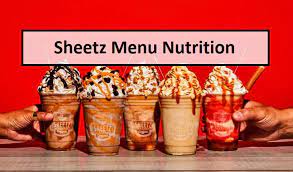 sheetz menu nutrition updated 2023