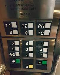 in elevator ph instead of 13th floor