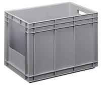 In stock at store today. Euro Size Heavy Duty Storage Bins Genteso Bv