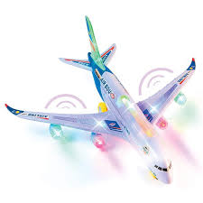 L'airbus a380 és un avió de passatgers de llarga distància. Airplane Toys For Kids With Bump And Go Action Airbus A380 Toy Planes For Boys And Girls With Flashing Lights Real Jet Sound Walmart Com Walmart Com