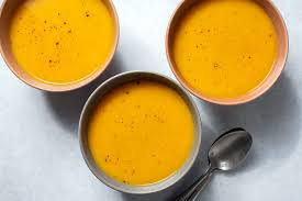 savory ernut squash and carrot soup