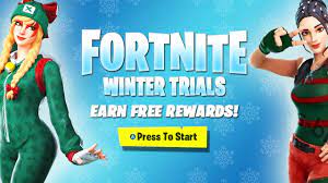 Once your account is connected to the winter trials website, you'll earn one badge for every twenty minutes you spend playing the game. Fortnite Winter Trials How To Participate And Earn Free Rewards