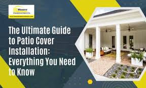 Guide To Patio Cover Installation What