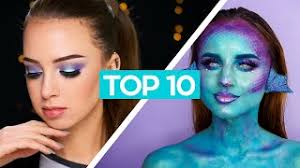 top 10 mermaid makeup tutorials you