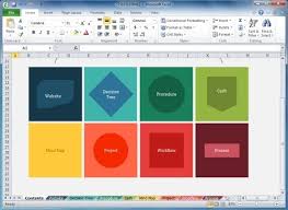 How To Make A Flowchart In Excel