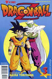 Viz media's dragon ball contains vols. Dragon Ball Z Part 1 1998 Comic Books