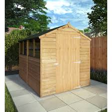 Mercia Overlap Apex Shed 8 X 6