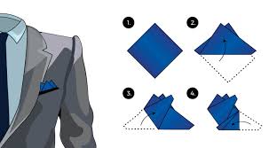 What are some different ways to fold a pocket square? How To Fold A Pocket Squares Tie A Tie Net