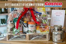 ginormous gift basket giveaway from costco