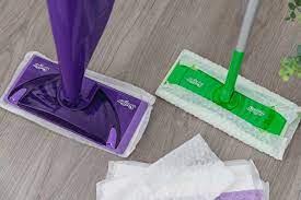 how to use a swiffer to wash floors