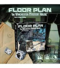 Floor Plan Winchester Mystery House