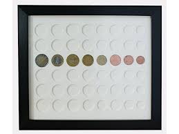 Display Case For Euro Coins