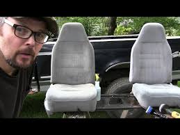 To Clean Your Dirty Car Truck Seats
