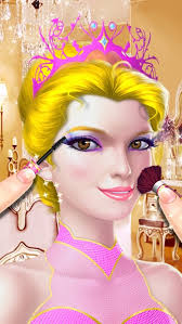 magic princess makeup dress up game