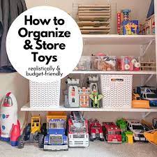 15 Toy Storage Ideas Realistic Budget