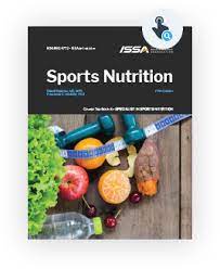 issa specialist in sport nutrition ssn