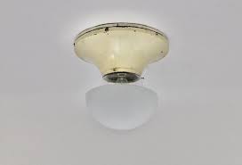 Bauhaus Ceiling Light 1930s For