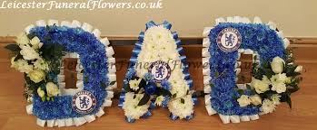 The empathy shown and the professionalism with organising all aspects of the funeral was wonderful. Named Letter Tributes Funeral Flowers Leicester