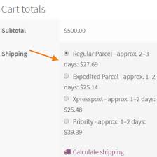 Woocommerce Canada Post Shipping Plugin With Print Label