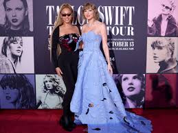 taylor swift unite on the red carpet