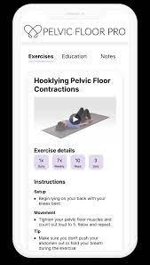 pelvic floor exercises app pelvic