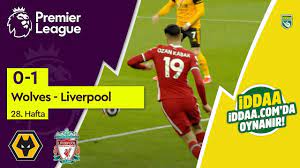 iddaa.com | Wolverhampton - Liverpool (0-1) - Maç Özeti - Premier League  2020/21 - YouTube