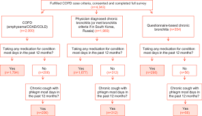Figure S1 Flowchart Of Copd Definition Among Patients