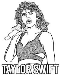 Color in this picture of taylor alison swift and others with our library of online coloring pages. Flickriver Random Photos From Coloring Pages For Kids Mothers And Grandmothers Pool