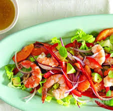 Cover the bowl with plastic wrap and marinate in the refrigerator for at least 30 minutes. Marinated Shrimp Salad With Avocado Recipe Elite Sports Clubs