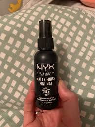 nyx cosmetics make up setting spray