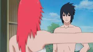 Karin has an indecent proposal for Sasuke - Sasuke, Karin and Suigetsu at  the hot springs - YouTube