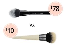makeup brush dupes vs high