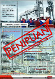 To apply pertamina job vacancies, please do. Pertamina Sobat Pastikan Kamu Cek Dan Ricek Informasi Facebook
