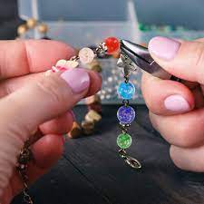 8 Pcs Glass Beads For Bracelets Craft