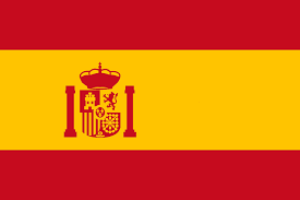 The spain flag comprises of three horizontal stripes of red, yellow and red. Simplified Spain Flag Vexillology