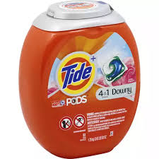 The new special film now dissolves even better in both hot & cold. Tide Pods Plus Downy Detergent 4 In 1 With Downy April Fresh Pods Bassett S Market
