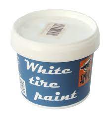 White Wall Tire Paint Matthys